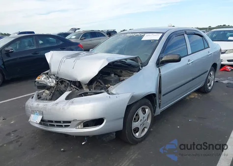 2005 Toyota Corolla Ce z USA, uszkodzony, nr VIN 1NXBR32E15Z387520